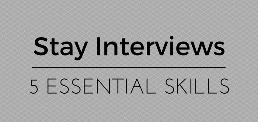 Stay Interviews blog post