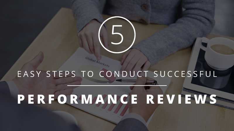performance reviews: 5 steps blog post