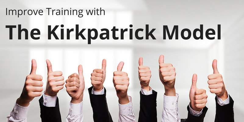 Improving Training with The Kirkpatrick Model image