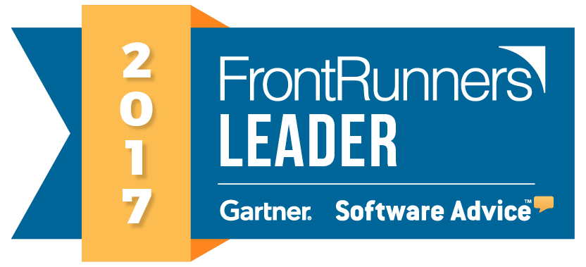 FrontRunners Quadrant Leader from Software Advice