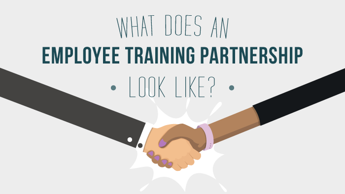 What Does an Employee Training Partnership Look Like?