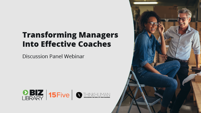 Transforming Managers into Effective Coaches
