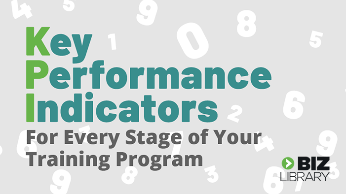 Key Performance Indicators for Every Stage of Your Training Program