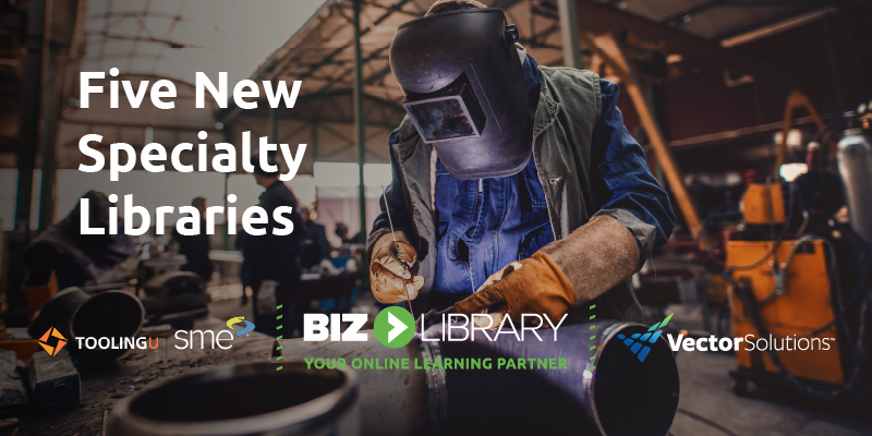 New Specialty Libraries